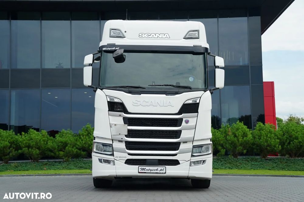 Scania R 500 / RETARDER / I-PARK COOL / JANTE DIN ALIAJ / EURO 6 - 4