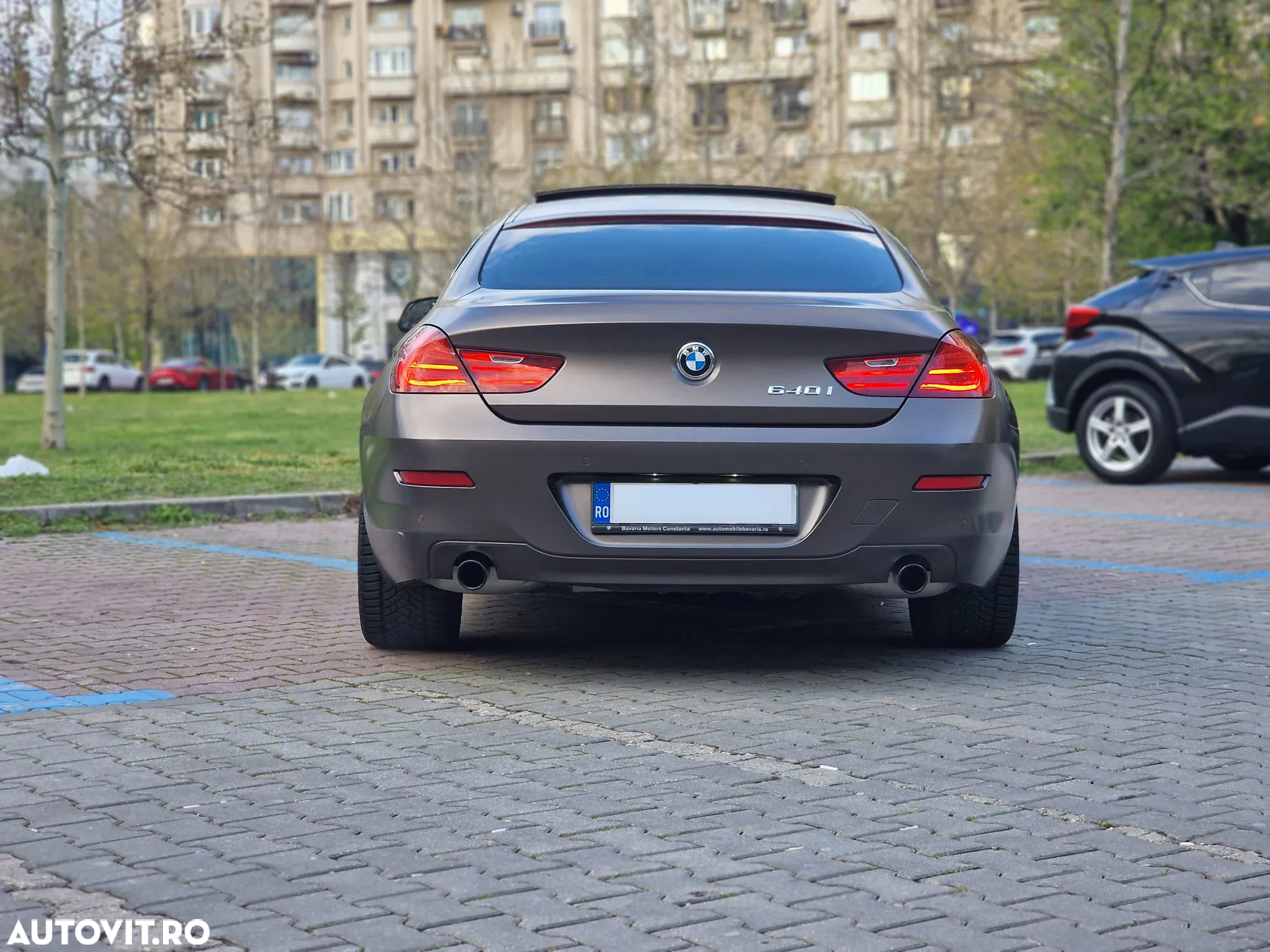 BMW Seria 6 640i - 8