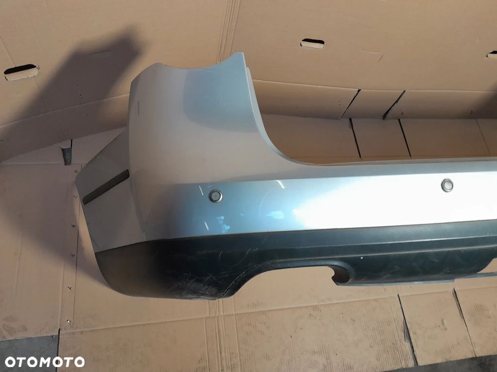 VW PASSAT B6 ZDERZAK TYLNY TYŁ KOMBI PARKTRONIC PDC KOLOR: LA7W - 6