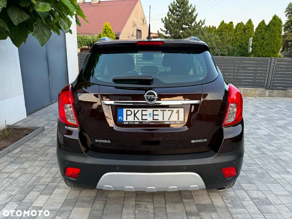 Opel Mokka 1.7 CDTI ecoFLEX Start/Stop Edition - 6
