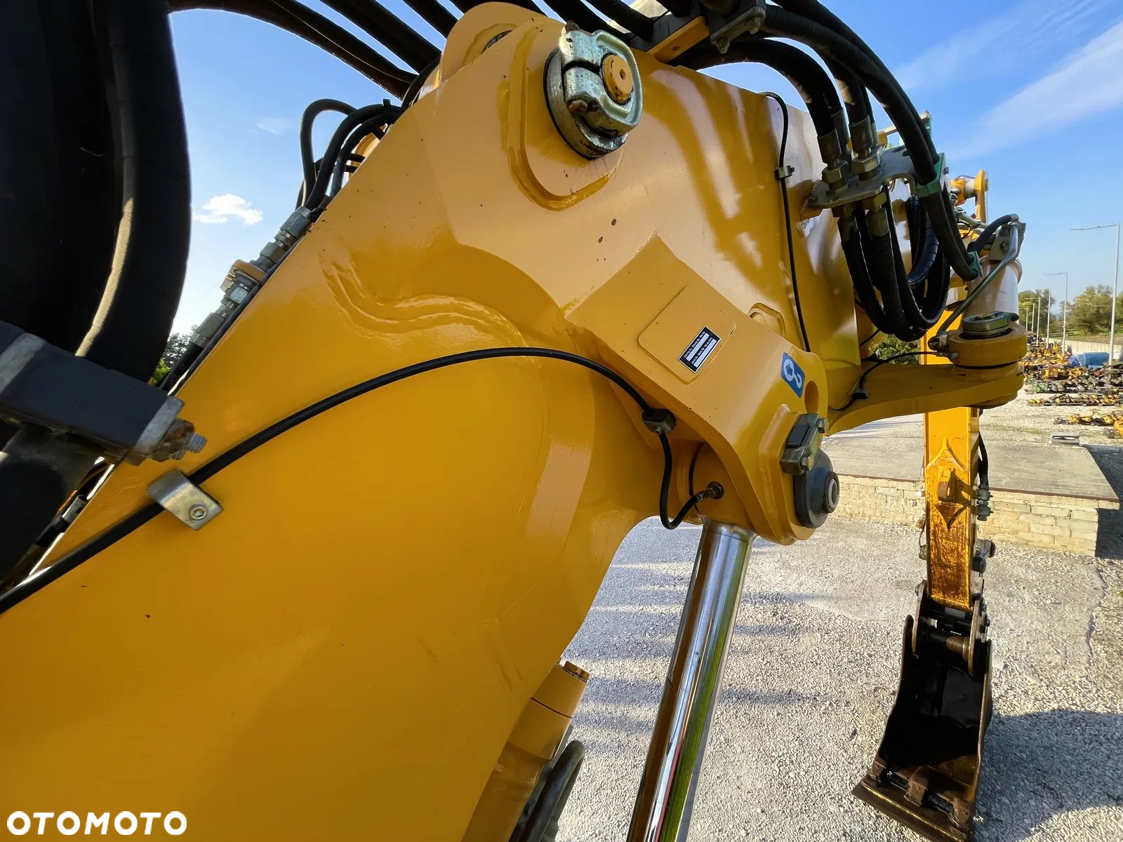 Liebherr A316 LIFT A316-2 LITRONIC / NOWY MODEL / ZADBANA Z NIEMIEC / PIĘKNY STAN / ORYGINAŁ / 312 314 / 900 315 / 313 316 / 914 918 / CAT - 16