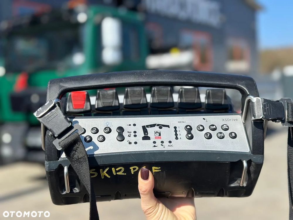 MAN MAN TGM TGS TGX 26.340 // E5// 6x2 6x4 //WYWROTKA 3-S / HIAB XS 122 HIDUO // KIPPER // KRAN // KRANE - 26