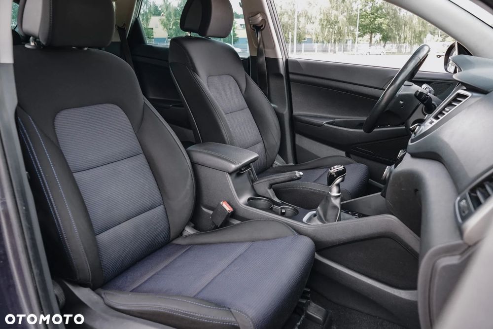 Hyundai Tucson blue 1.7 CRDi 2WD Advantage - 21