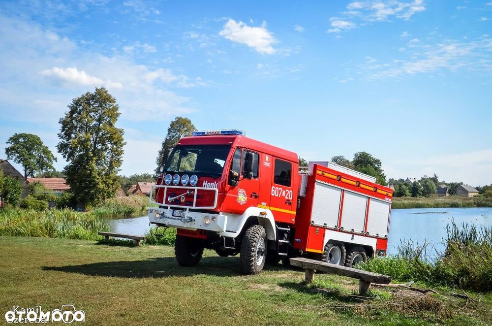 Star 266 MAN 6x6 pożarniczy ratowniczo gaśniczy straż - 12