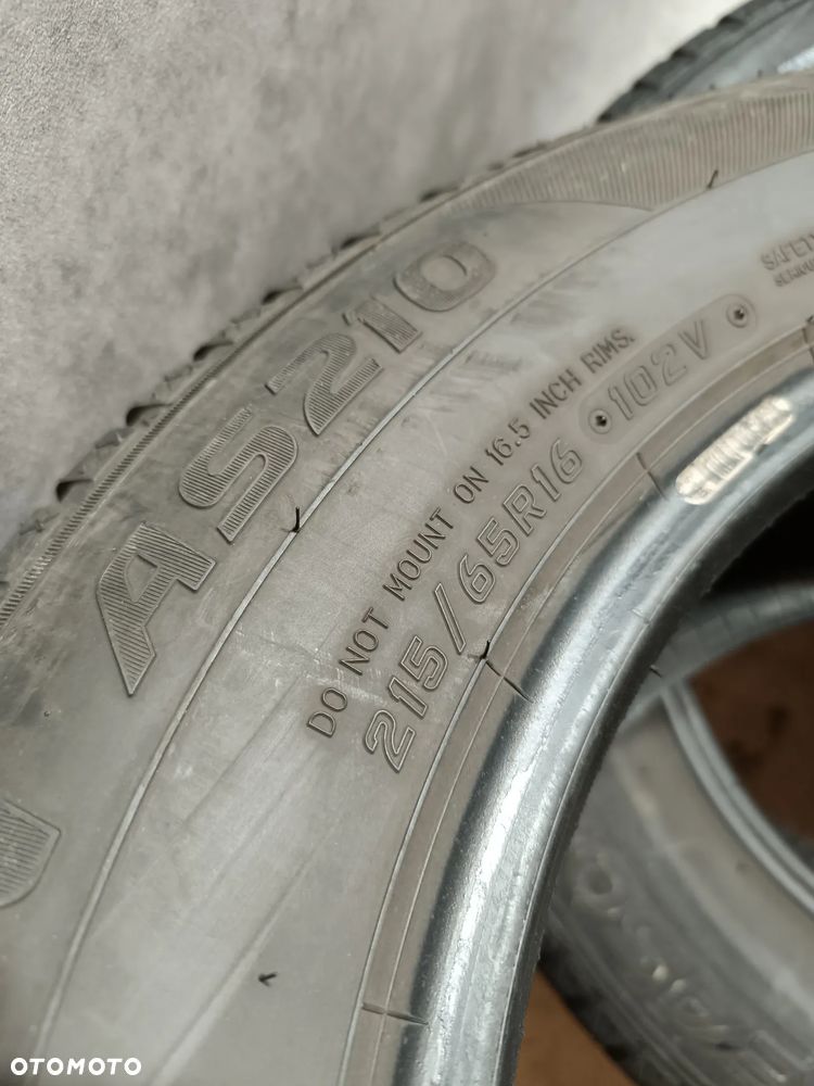 ŚLĄSK 2X CAŁOROCZNA 215/65R16 102V XL Falken PARA - 6
