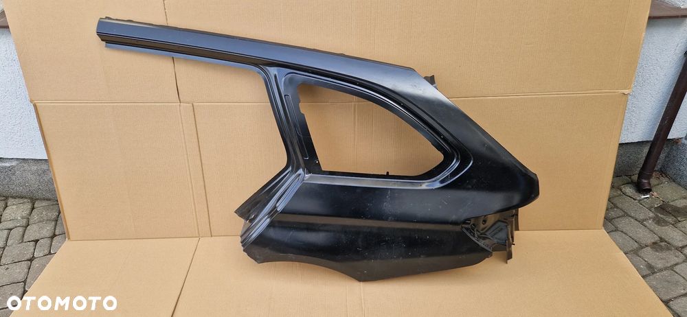 BMW III 3 F31 KOMBI 11-18 BŁOTNIK  TYL LEWY ORYGINAŁ TYLNY - 1