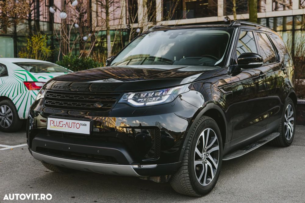 Land Rover Discovery 3.0 L TD6 HSE - 3