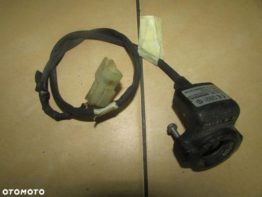 Honda Transalp 650 antena HISS - 1