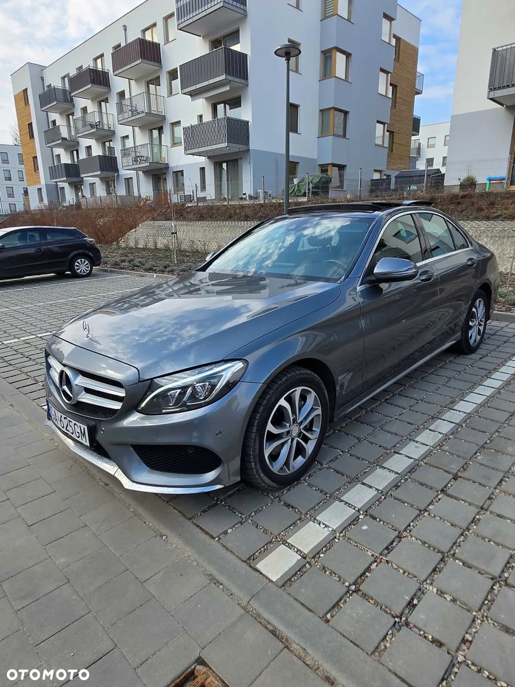 Mercedes-Benz Klasa C 200 4-Matic 7G-TRONIC - 8