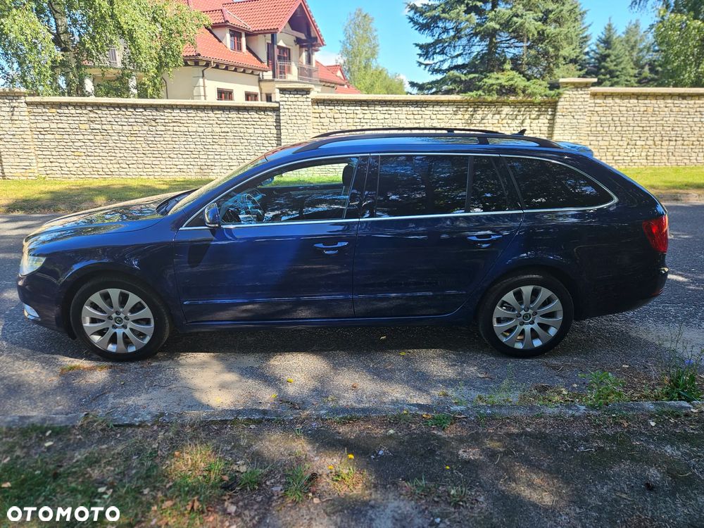 Skoda Superb 2.0 TSI Comfort DSG - 12