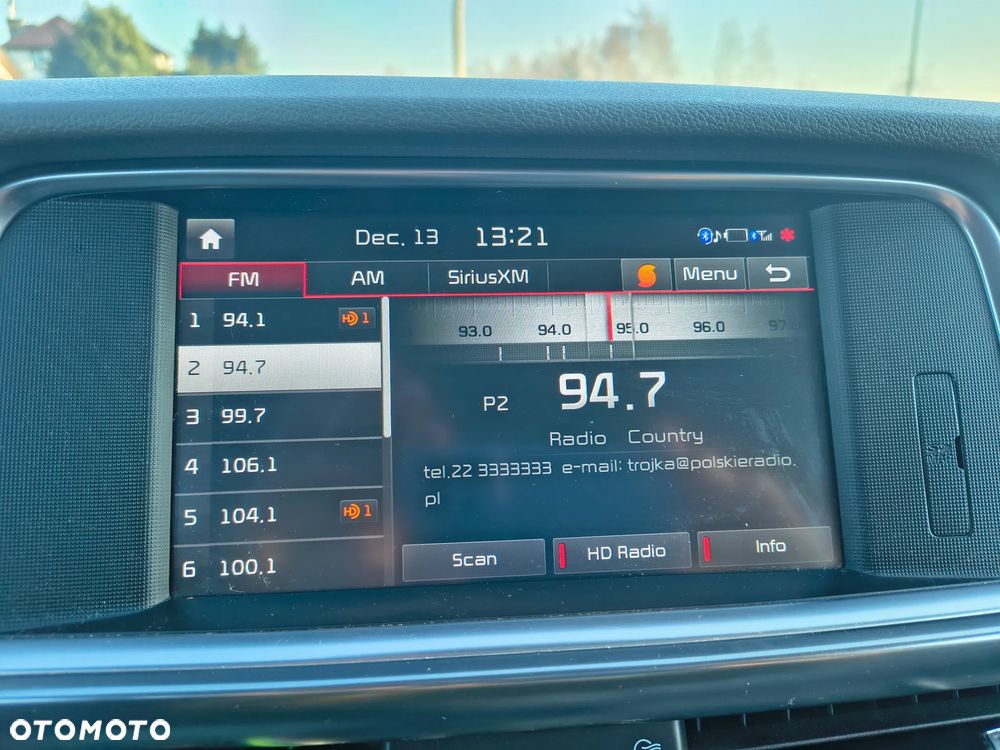 Kia Optima Plug-in Hybrid - 20