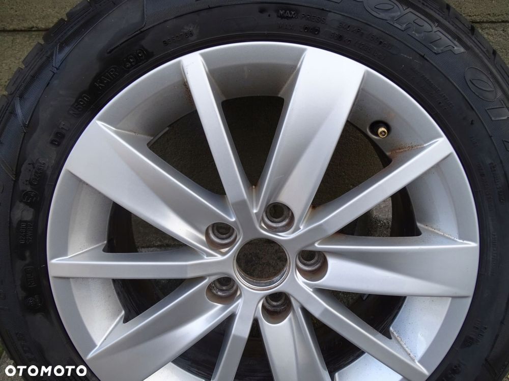 vw polo 6c0 lift 6jx15h2 et40 5x100 - felga - 2