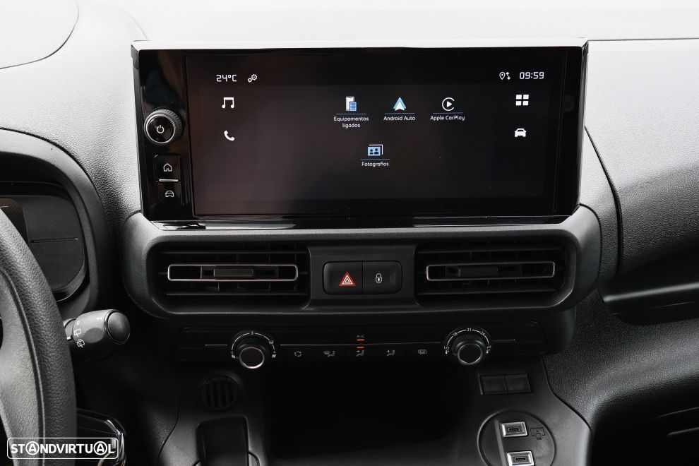 Citroën Berlingo Van Berlingo Van 1.5 Bluehdi Xl - 9