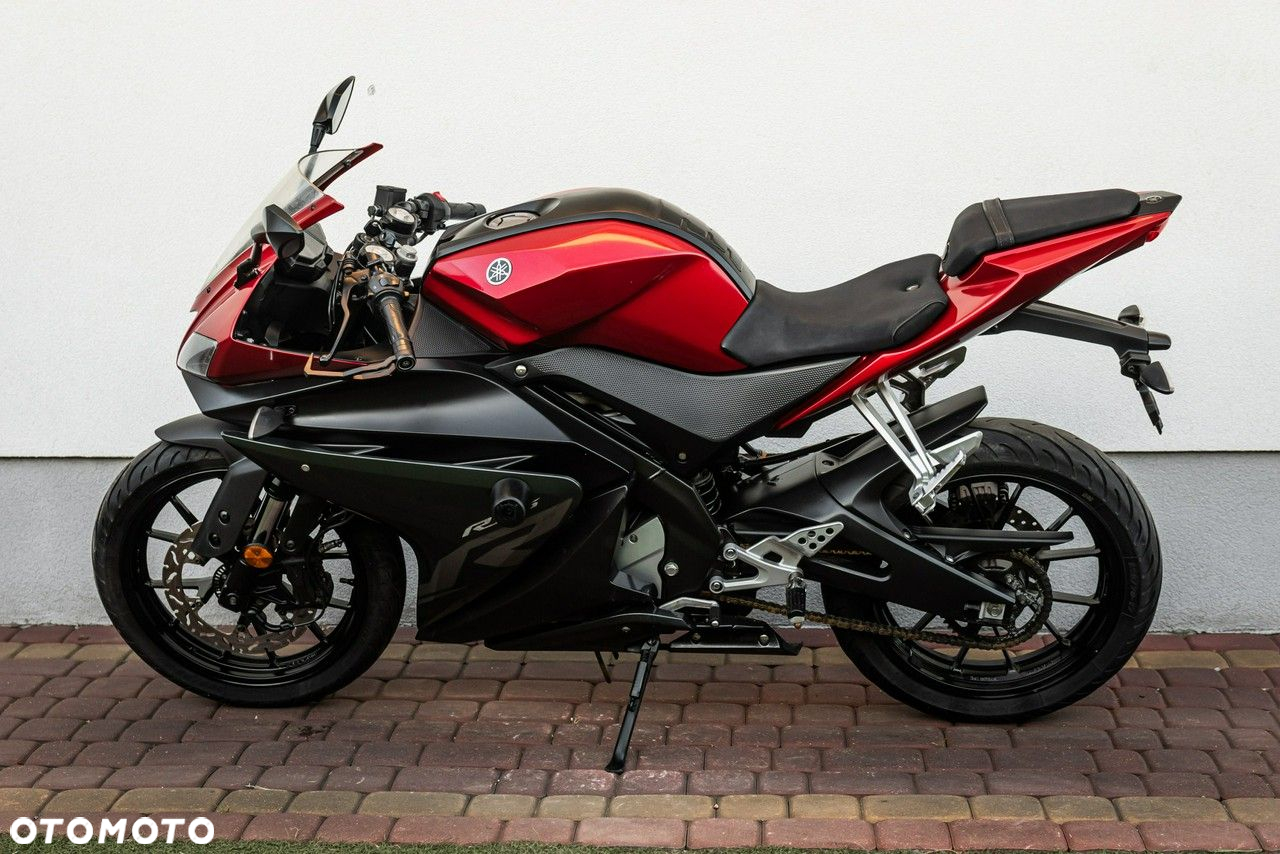 Yamaha YZF - 5