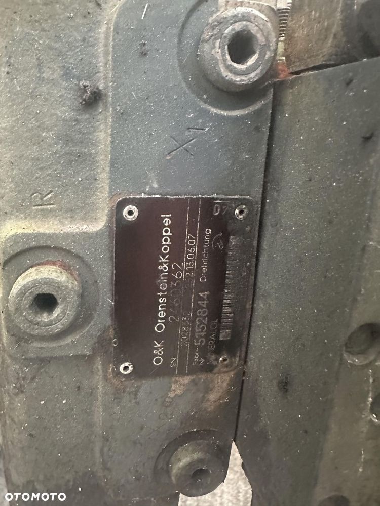 POMPA HYDRAULICZNA O&K 2403136 2460362 RH 5 6 - 1