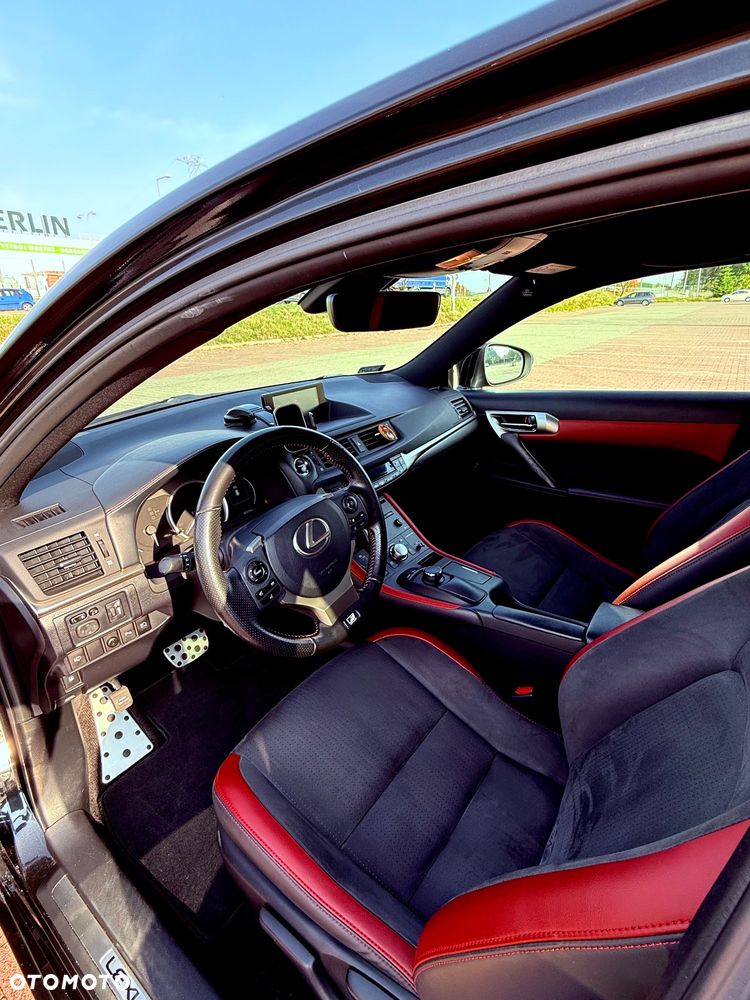 Lexus CT 200h F Sport - 14