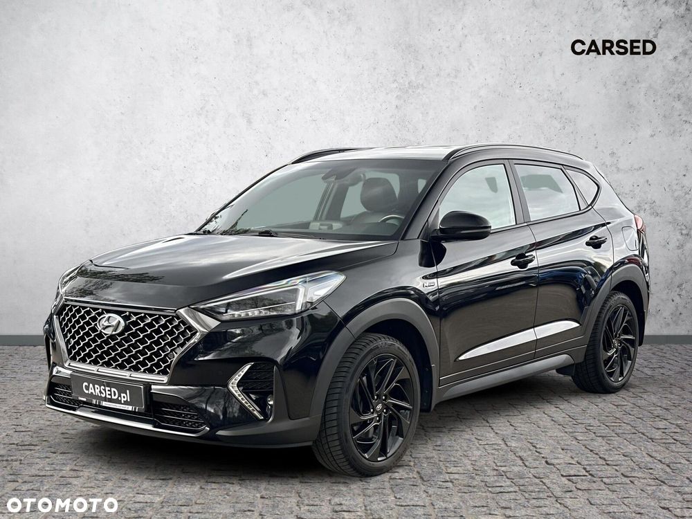 Hyundai Tucson 1.6 CRDi N Line 2WD DCT - 2