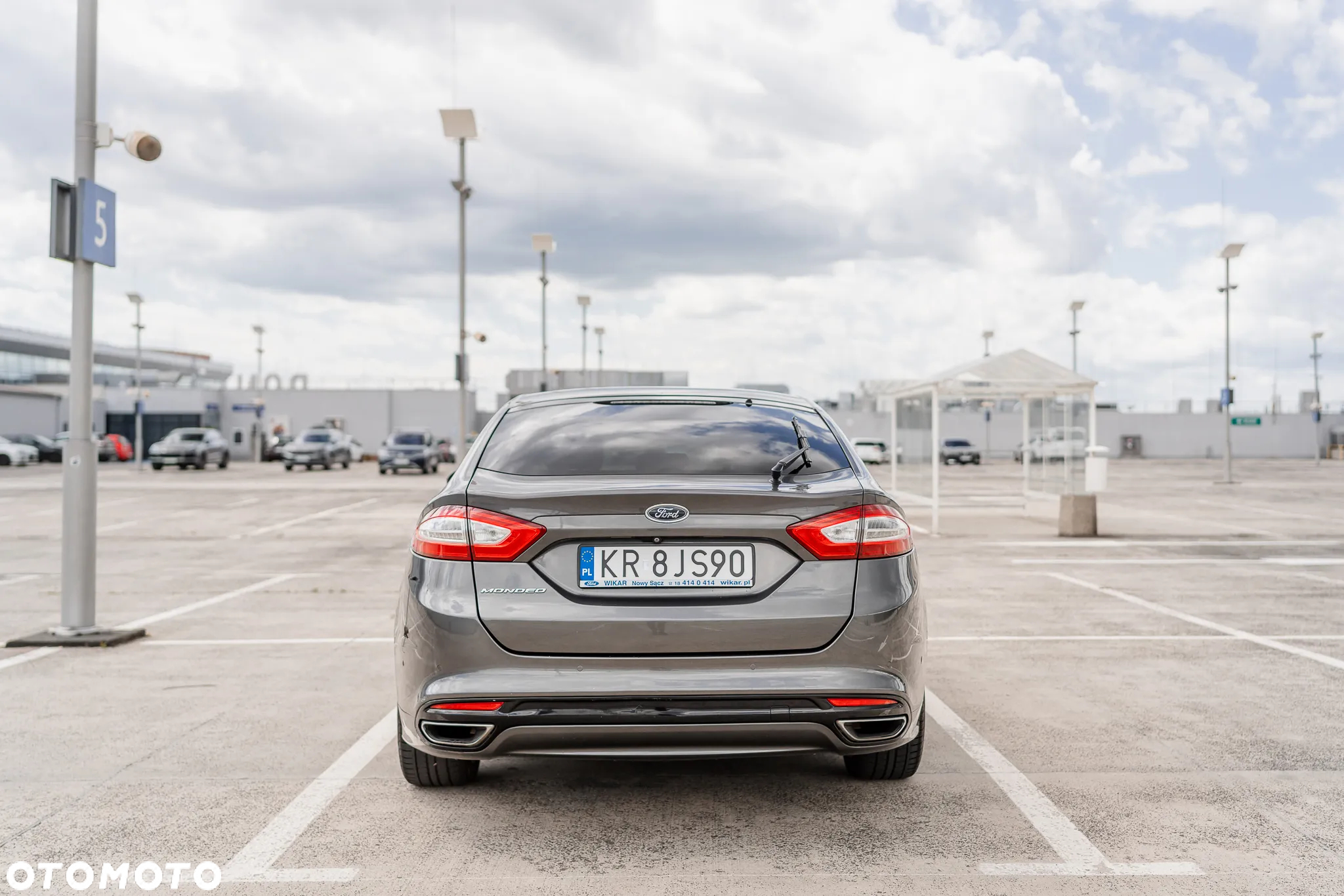 Ford Mondeo 2.0 TDCi Edition PowerShift - 6