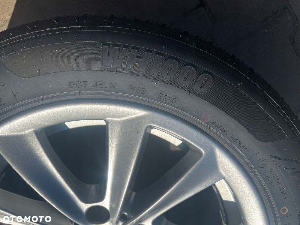 KOŁA FELGI ALU BMW F10 F11 17 5X120 ET30 ZIMA ZEETEX 225/55/17 225/55R17 - 9