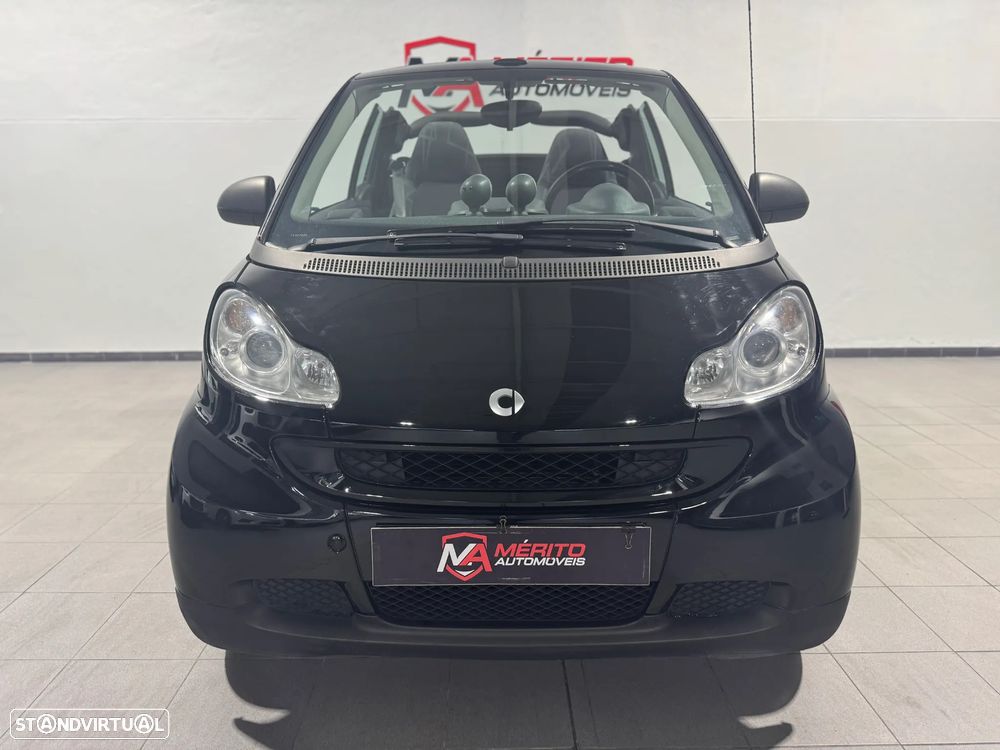 Smart Fortwo Cabrio softouch passion - 5