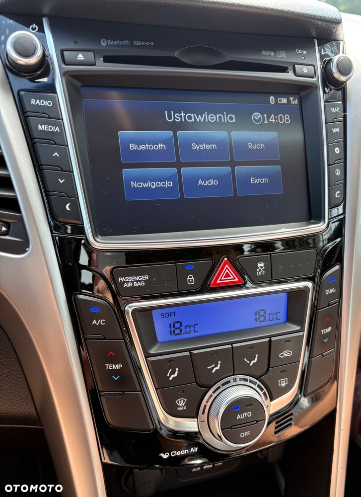 Hyundai i30 blue Kombi 1.6 GDi Style - 20