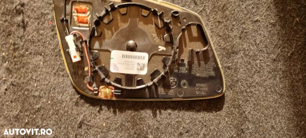 Sticla oglinda electrocrom heliomata stanga BMW F40 F44 cod 7493439 - 3