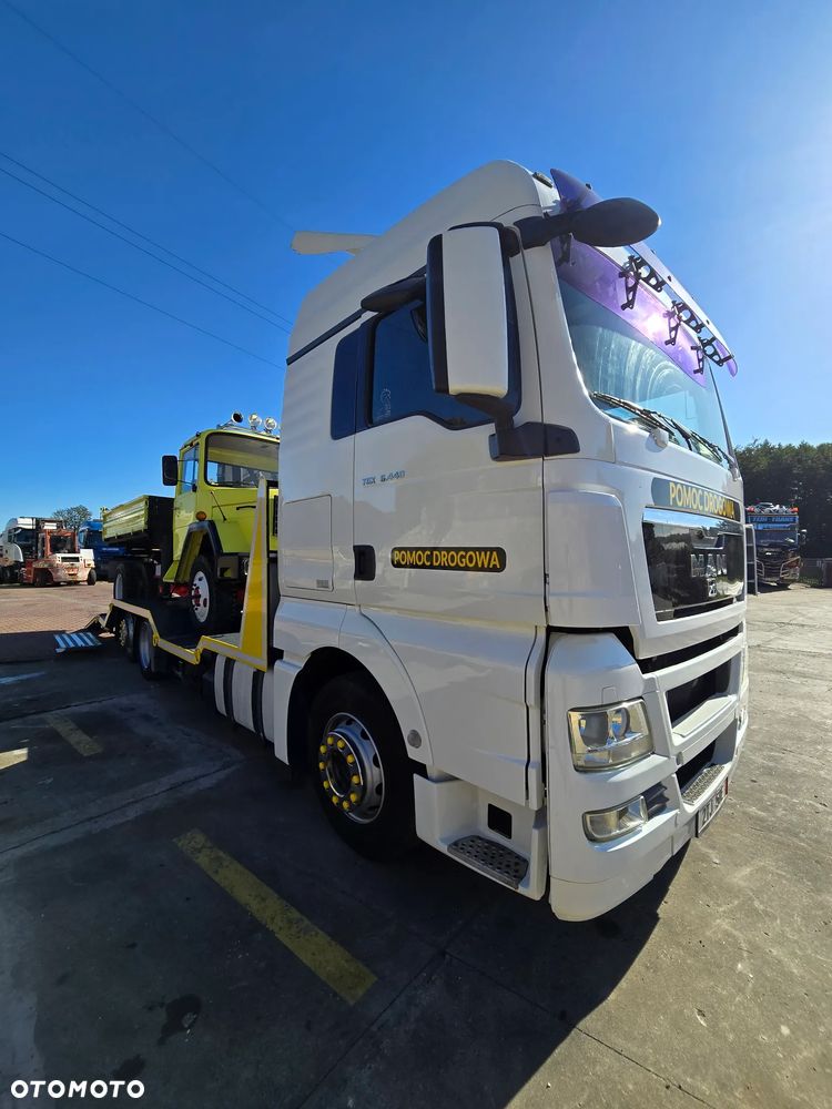 MAN tgx 25-440 6x2 laweta wciągarka całość na poduszkach - 21