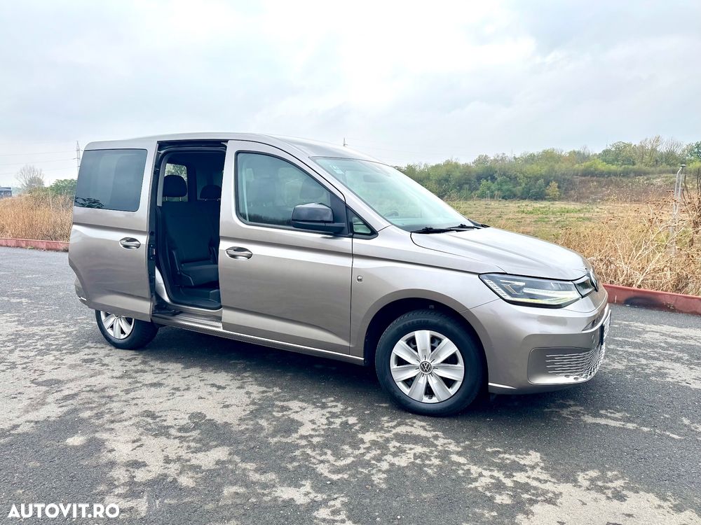 Volkswagen Caddy 2.0 TDI 75 kW - 4