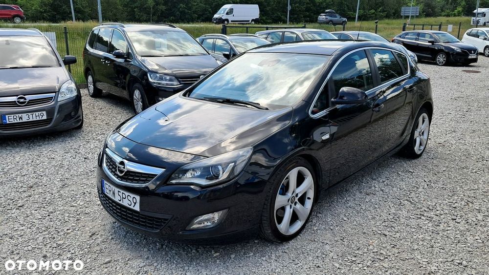 Opel Astra 1.6 T Sport - 10