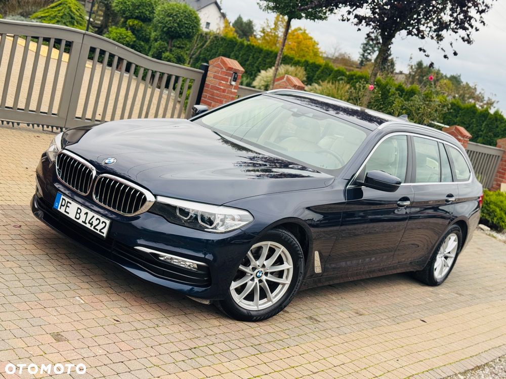 BMW Seria 5 520d Luxury Line sport - 3