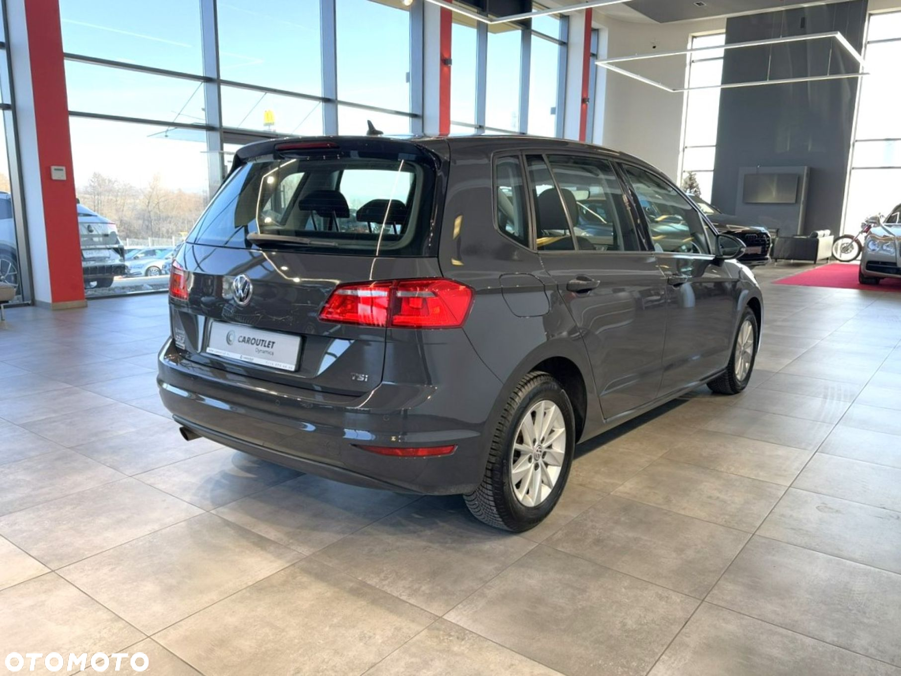 Volkswagen Golf Sportsvan - 9