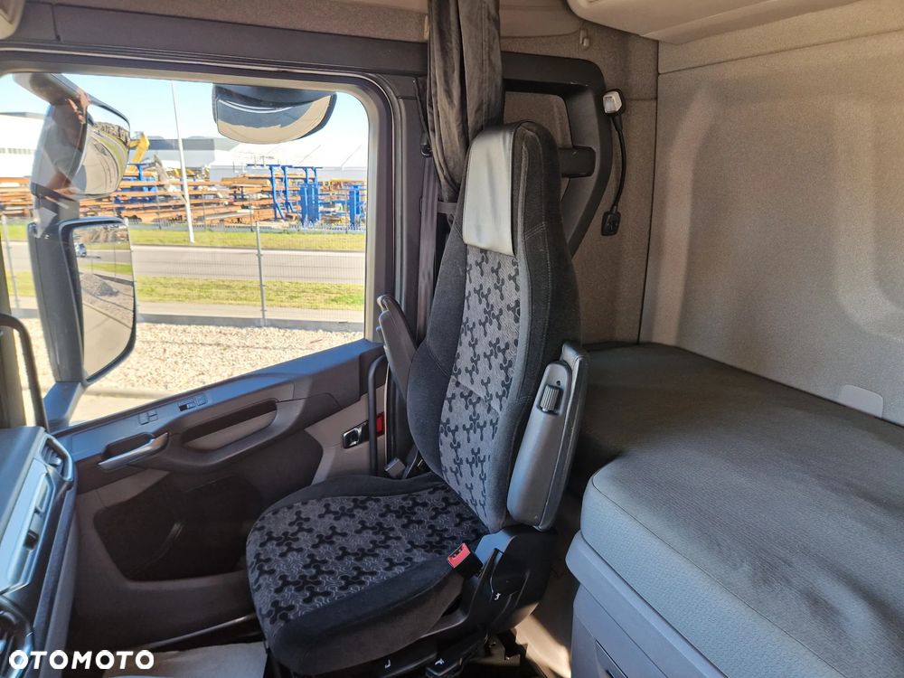 Scania S450/ BAKI 1500L/ ZAWIESZENIE PRZÓD I TYŁ  PODUCHY/ FULL LEDy/ KLIMA POSTOJOWA/ SERWIS NIEMCY - 26