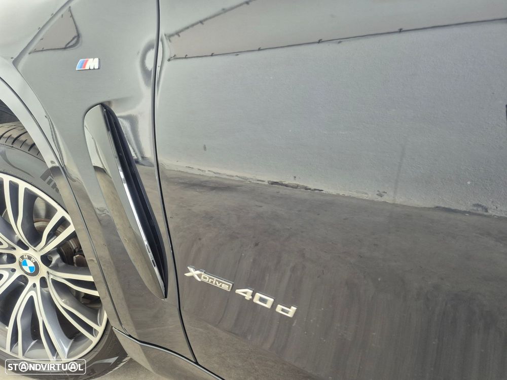 BMW X6 40 d xDrive Pack M - 14