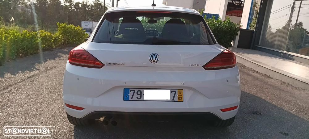 VW Scirocco 2.0 TDI Sport - 14