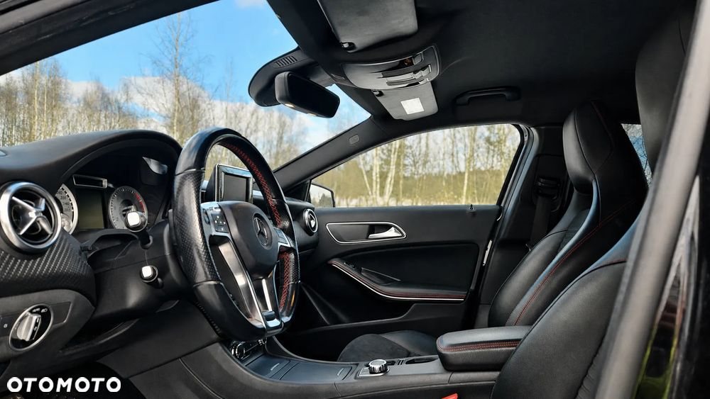 Mercedes-Benz Klasa A 180 (BlueEFFICIENCY) 7G-DCT AMG Sport - 14