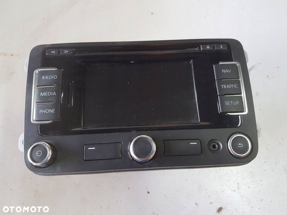 VW PASSAT B7 10-14r CC RADIO NAWIGACJA 3C0035279H - 1