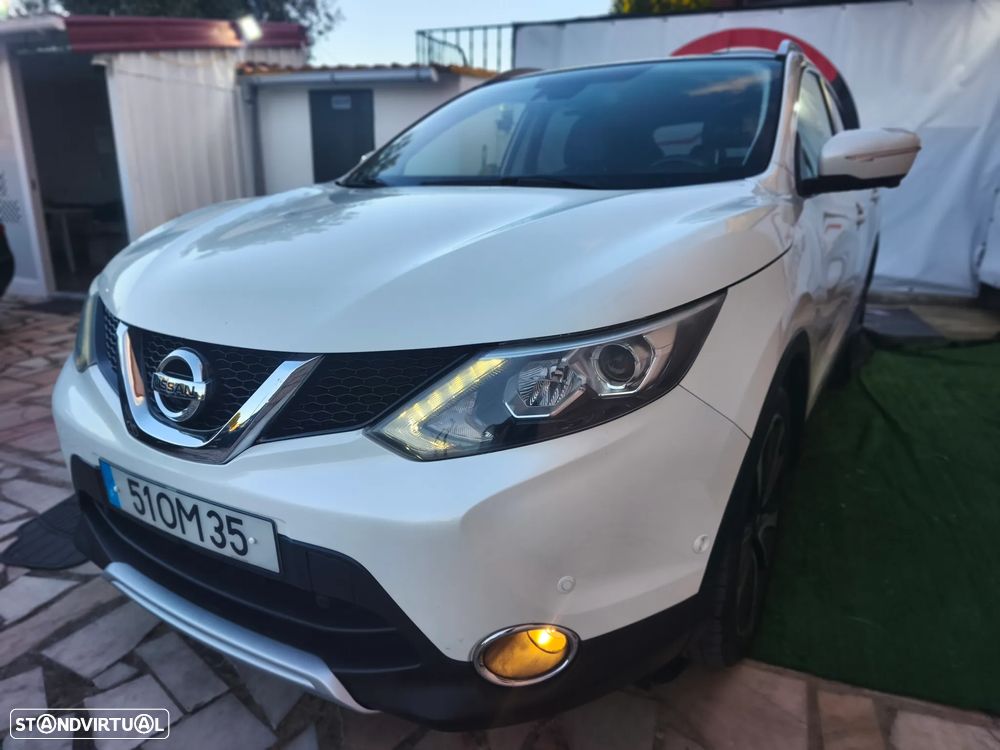 Nissan Qashqai 1.6 dCi 360 Pack S Xtronic - 45