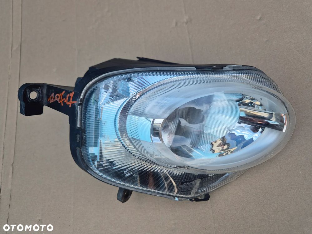Fiat 500 lampa prawa w zderzak.DRL.Lifting 2015- - 1