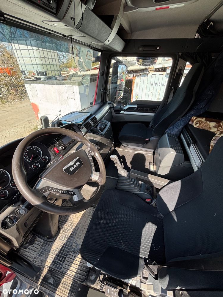 MAN TGS 480 Hydrodrive 4x4 - 4