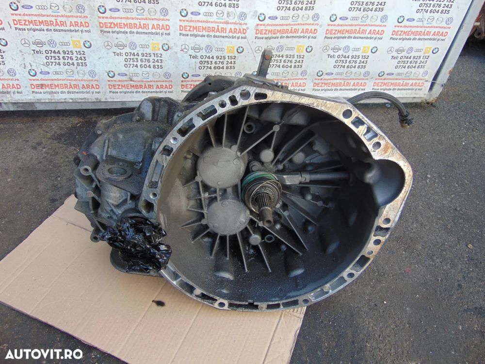 Cutie viteze Renault Master 2.3 pf6 robotizata Opel Movano Nissan Nv400 cutie viteze 2.3 - 5
