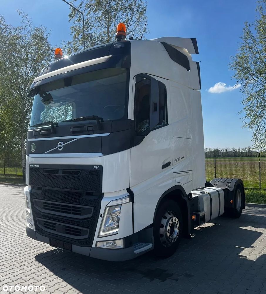Volvo FH500 Euro6 - Jedna turbina - 2