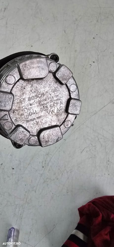 Pompa Secundara Auxiliara Apa Audi A4 B9 A5 A6 4K C8 2.0 Tdi Cod 04L965567A Motor DTP - 7