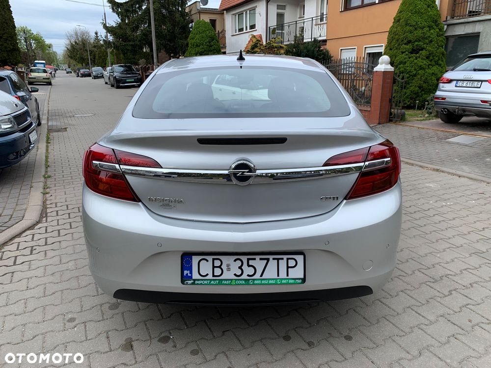 Opel Insignia 2.0 CDTI automatik Business Edition - 7