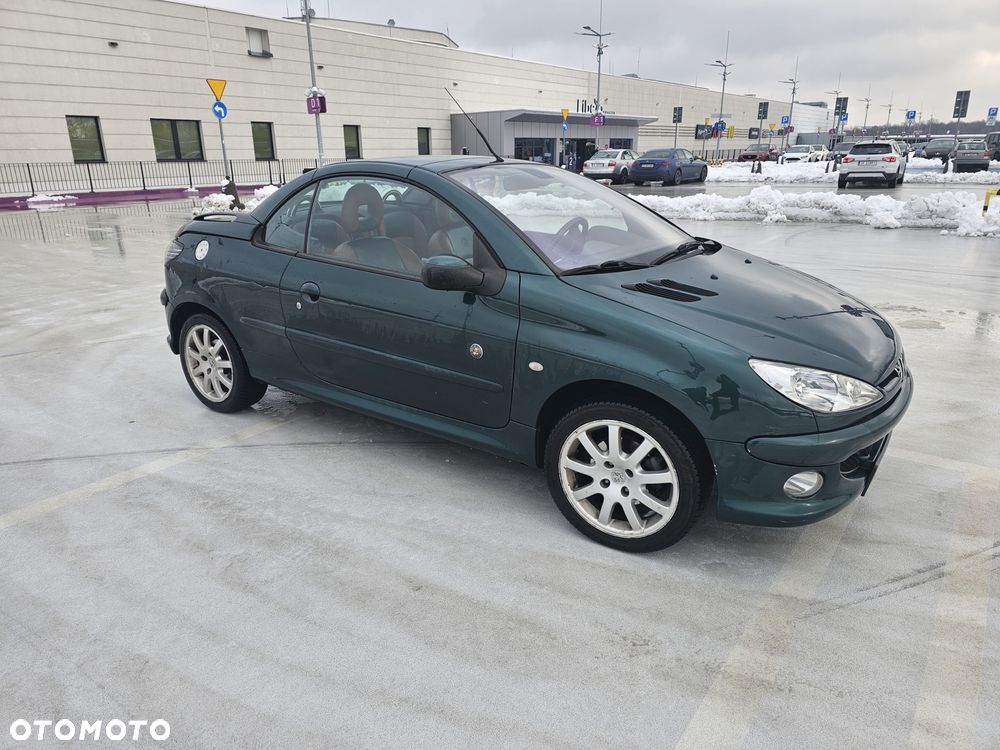 Peugeot 206 CC 1.6 - 1