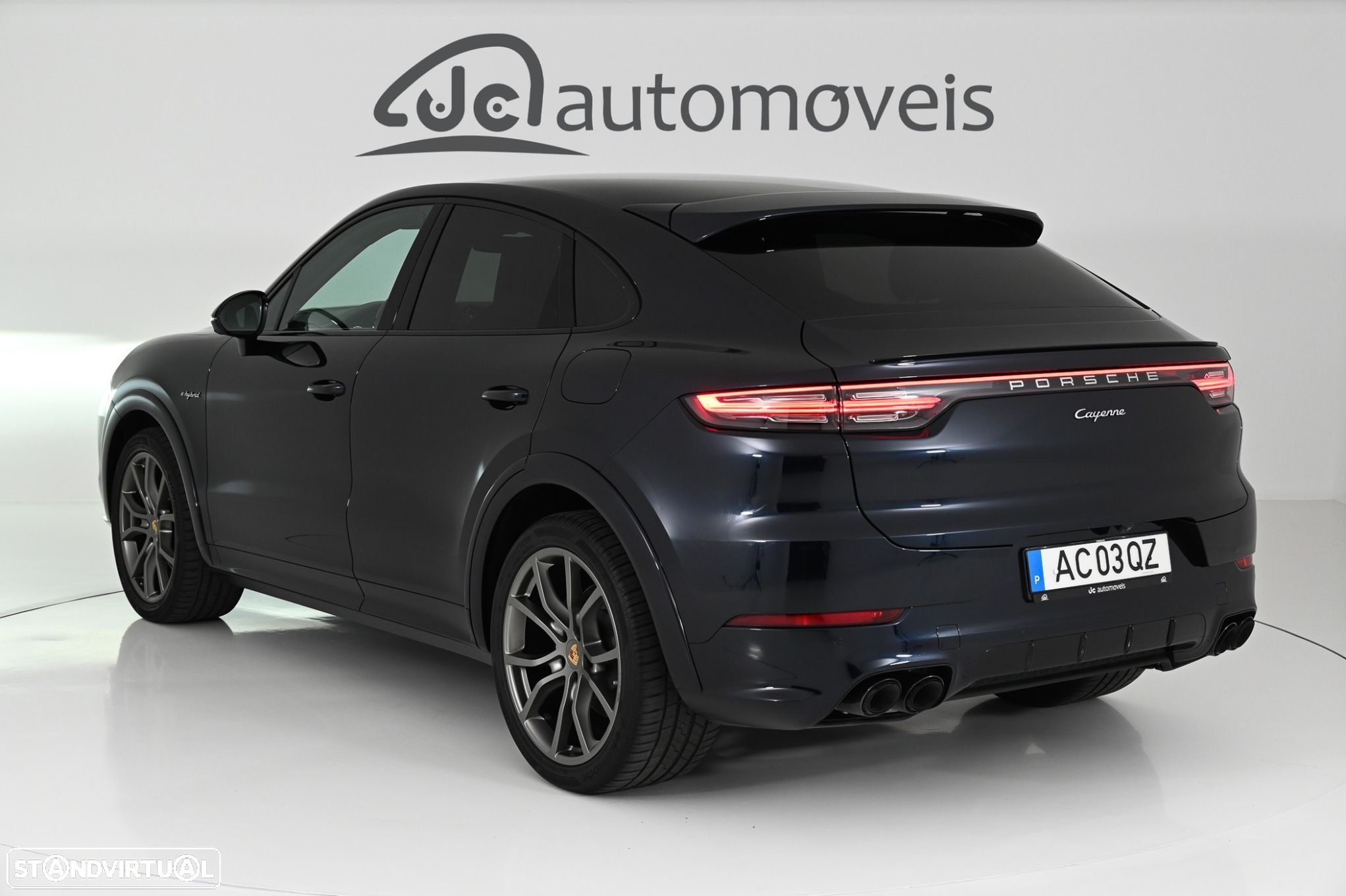 Porsche Cayenne Coupé E-Hybrid - 2