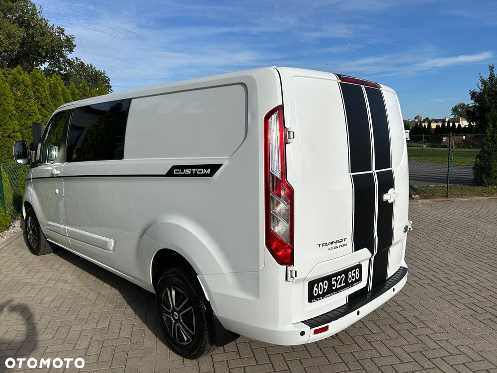 Ford Transit Custom 300 L2H1 Limited (bryg.) - 2