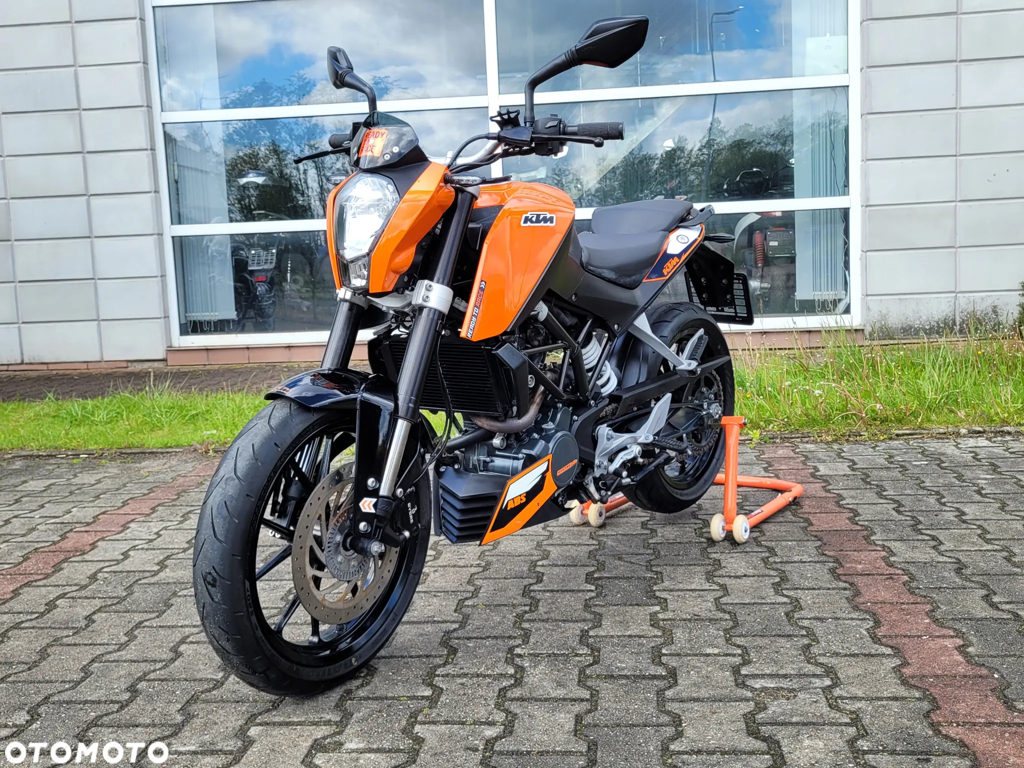 KTM Duke - 9