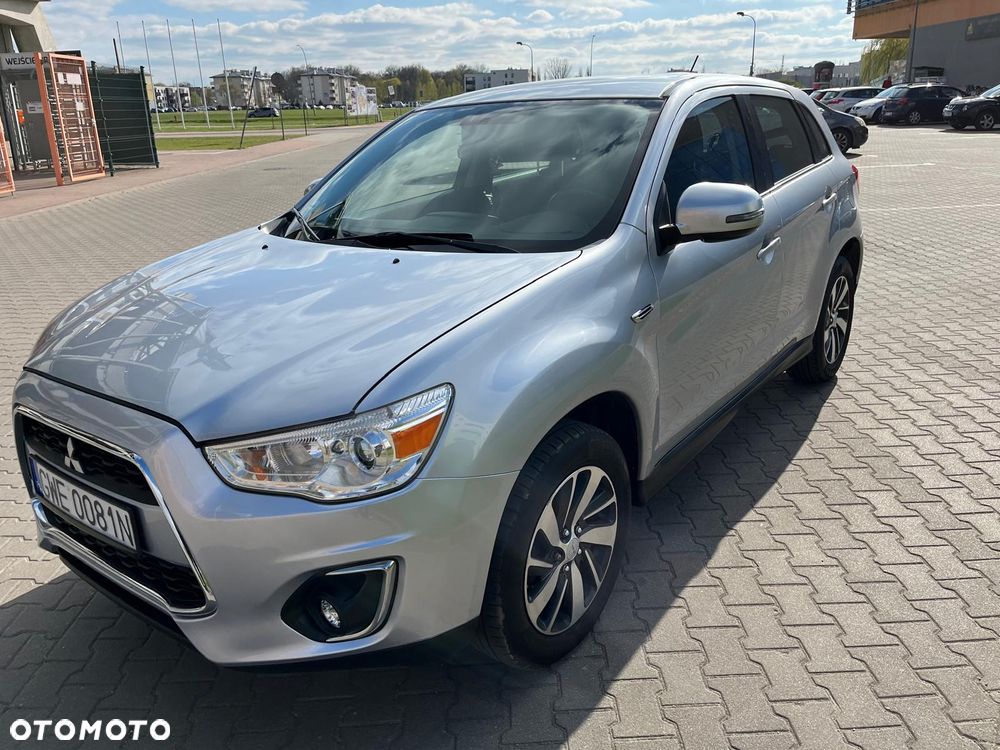 Mitsubishi ASX 1.8 DI-D 2WD Comfort Edition - 1