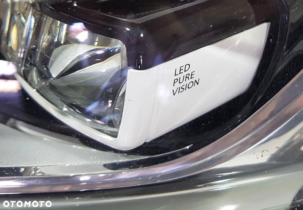 RENAULT TALISMAN LAMPA PRZÓD PRZEDNIA FULL LED PURE VISION LEWA EU ORYGINAŁ - 3