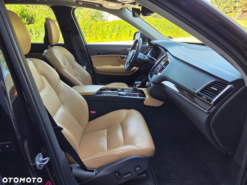 Volvo XC 90 T6 AWD Momentum 7os - 9